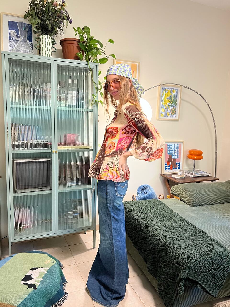 90's Forum Ultra-Wide Leg Jeans