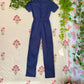 90's Unique Blue Overall