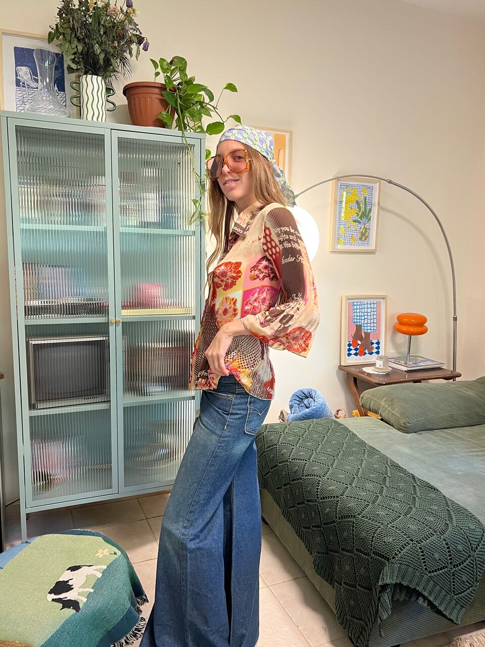 90's Forum Ultra-Wide Leg Jeans