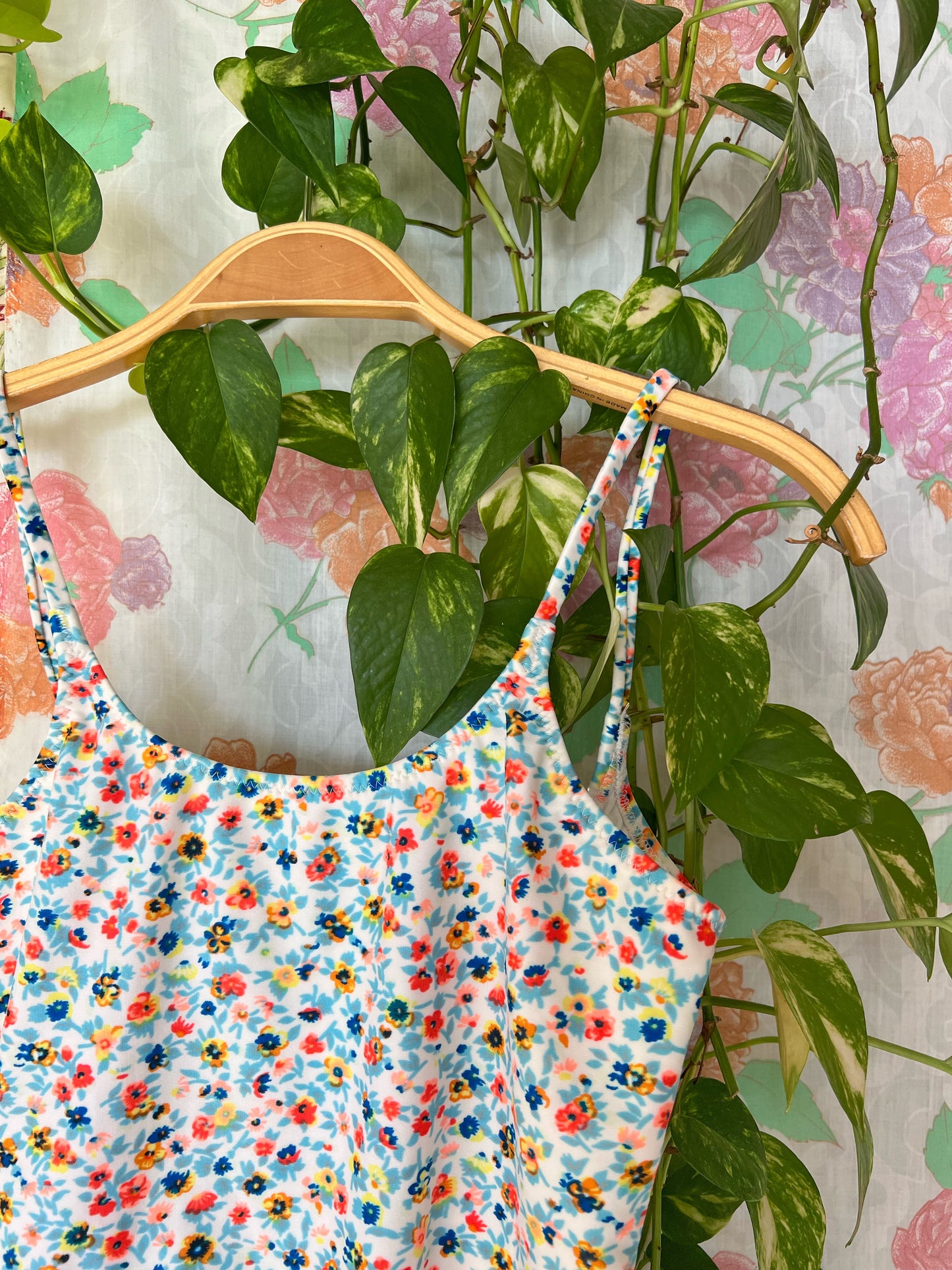 90's Deadstock Triumph Floral Swimsuit
