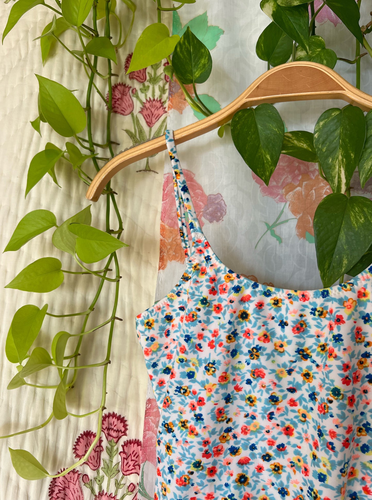 90's Deadstock Triumph Floral Swimsuit