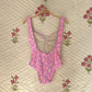 90's Pink Dreamy Swimsuit