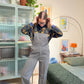90's Ultra-Dark Green Overalls