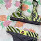 90's Striped Bikini Set