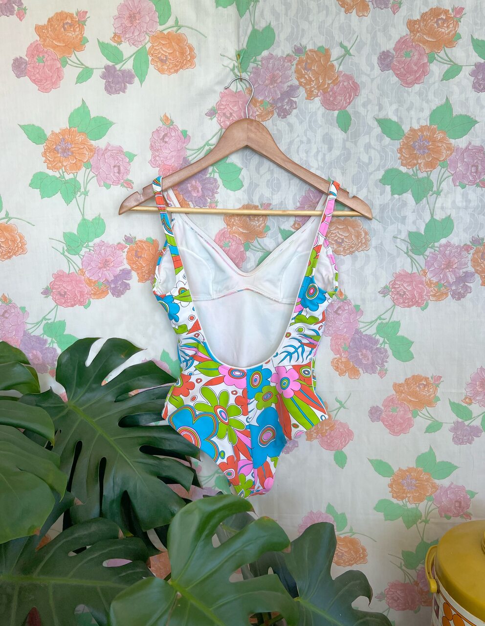 00s Amazing Flower Swimsuit