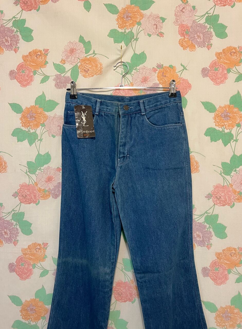 80's YSL Vintage Mom Jeans