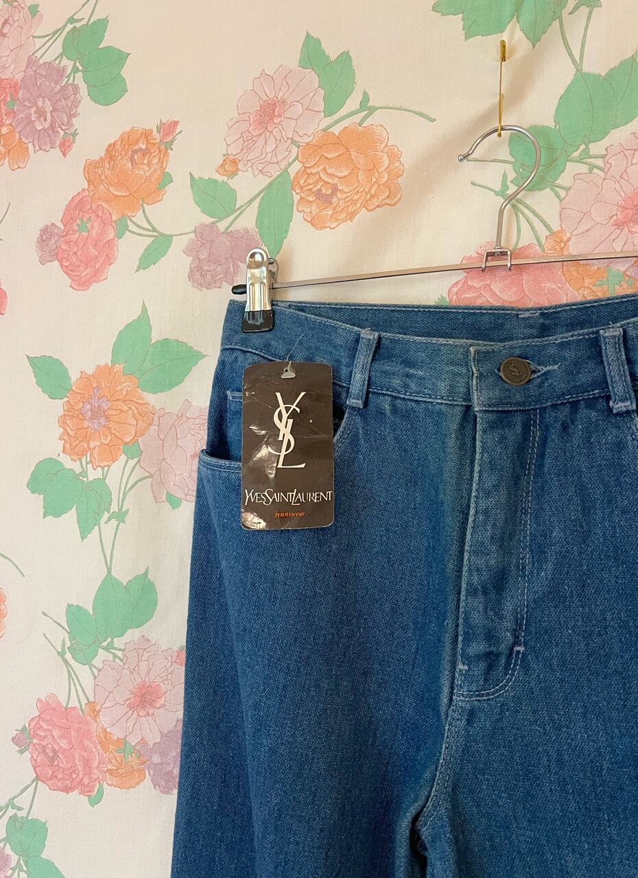 80's YSL Vintage Mom Jeans