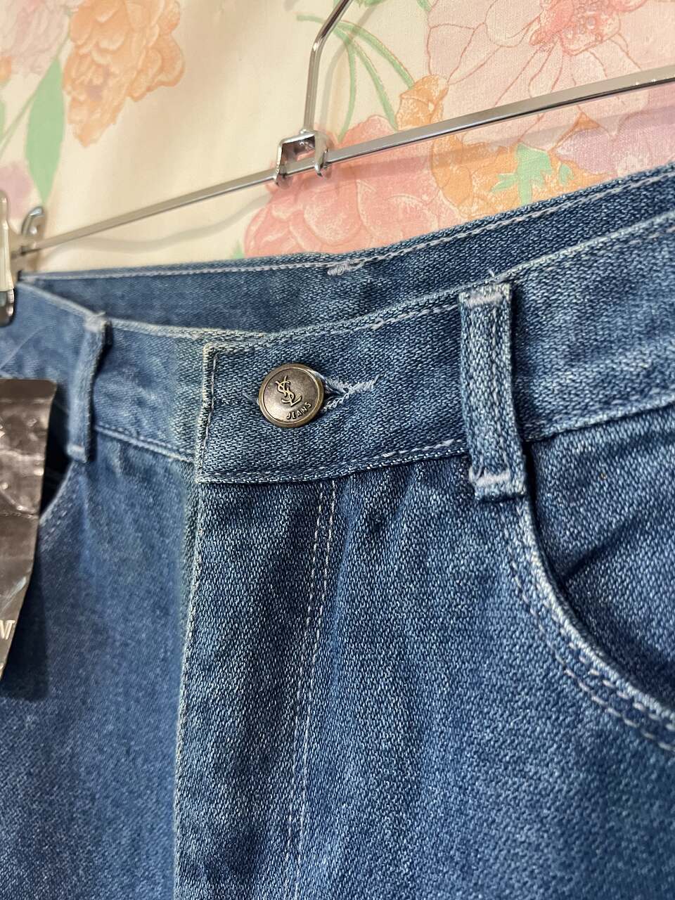 80's YSL Vintage Mom Jeans