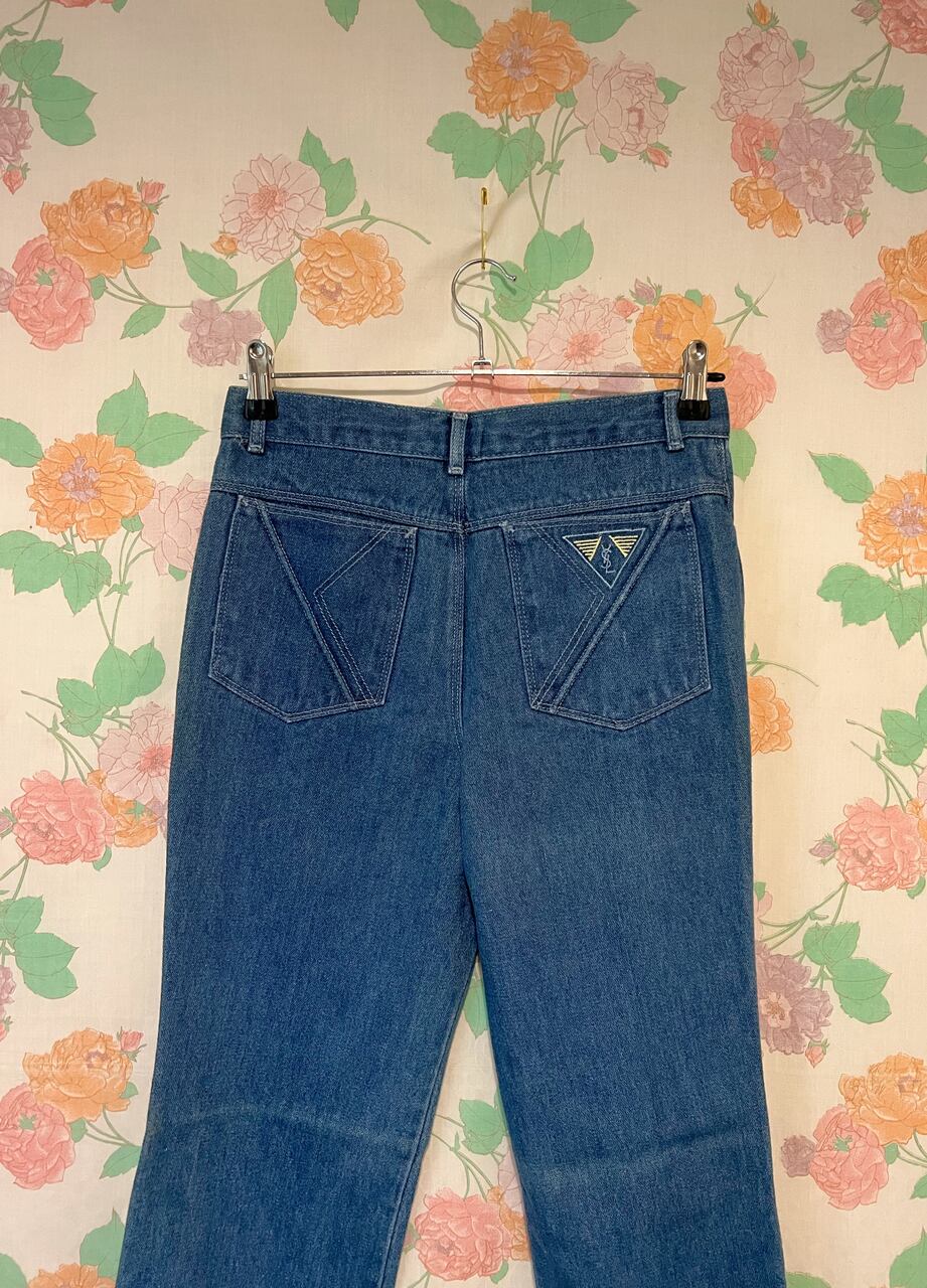 80's YSL Vintage Mom Jeans