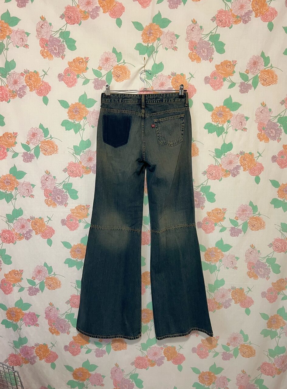 90's Triton Vintage Wide-Leg Jeans