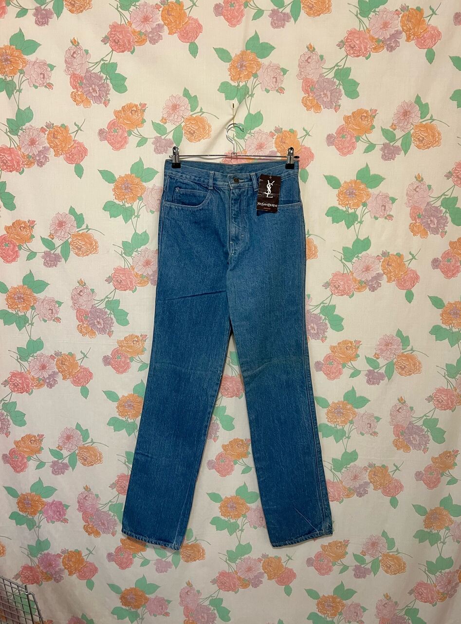80's YSL Vintage Mom Jeans