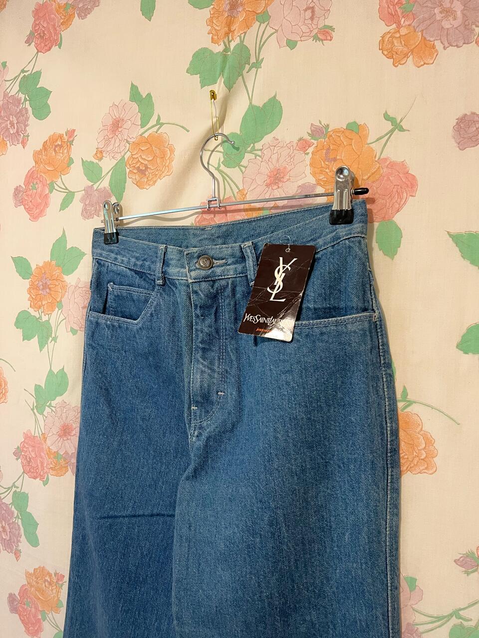 80's YSL Vintage Mom Jeans