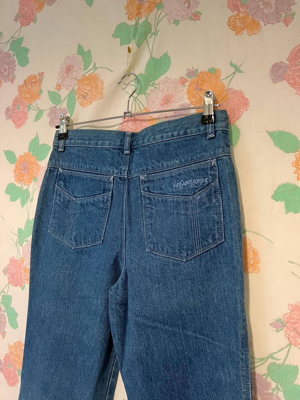 80's YSL Vintage Mom Jeans