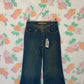90's Triton Vintage Wide-Leg Jeans