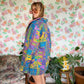 Hysterical 80's Printed Coat