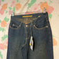 90's Triton Vintage Wide-Leg Jeans