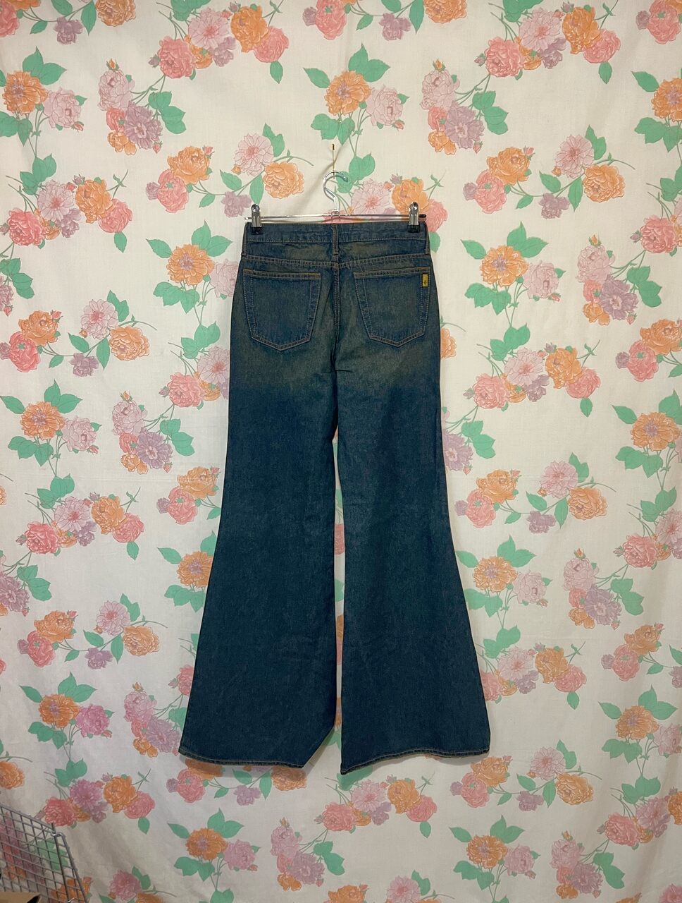 90's Triton Vintage Wide-Leg Jeans