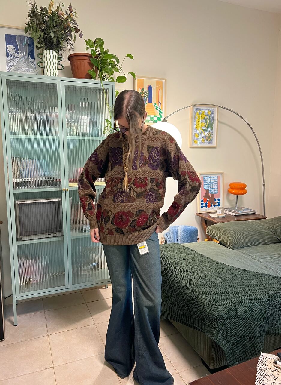 90's Triton Vintage Wide-Leg Jeans