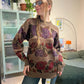 90's Wool Roses Sweater
