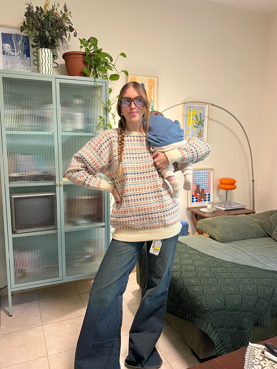 90's Thick Lev Wool Sweater