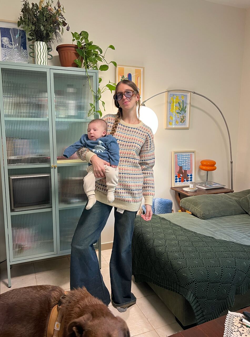 90's Thick Lev Wool Sweater