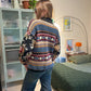 00's Multicolor Wool Cardigan