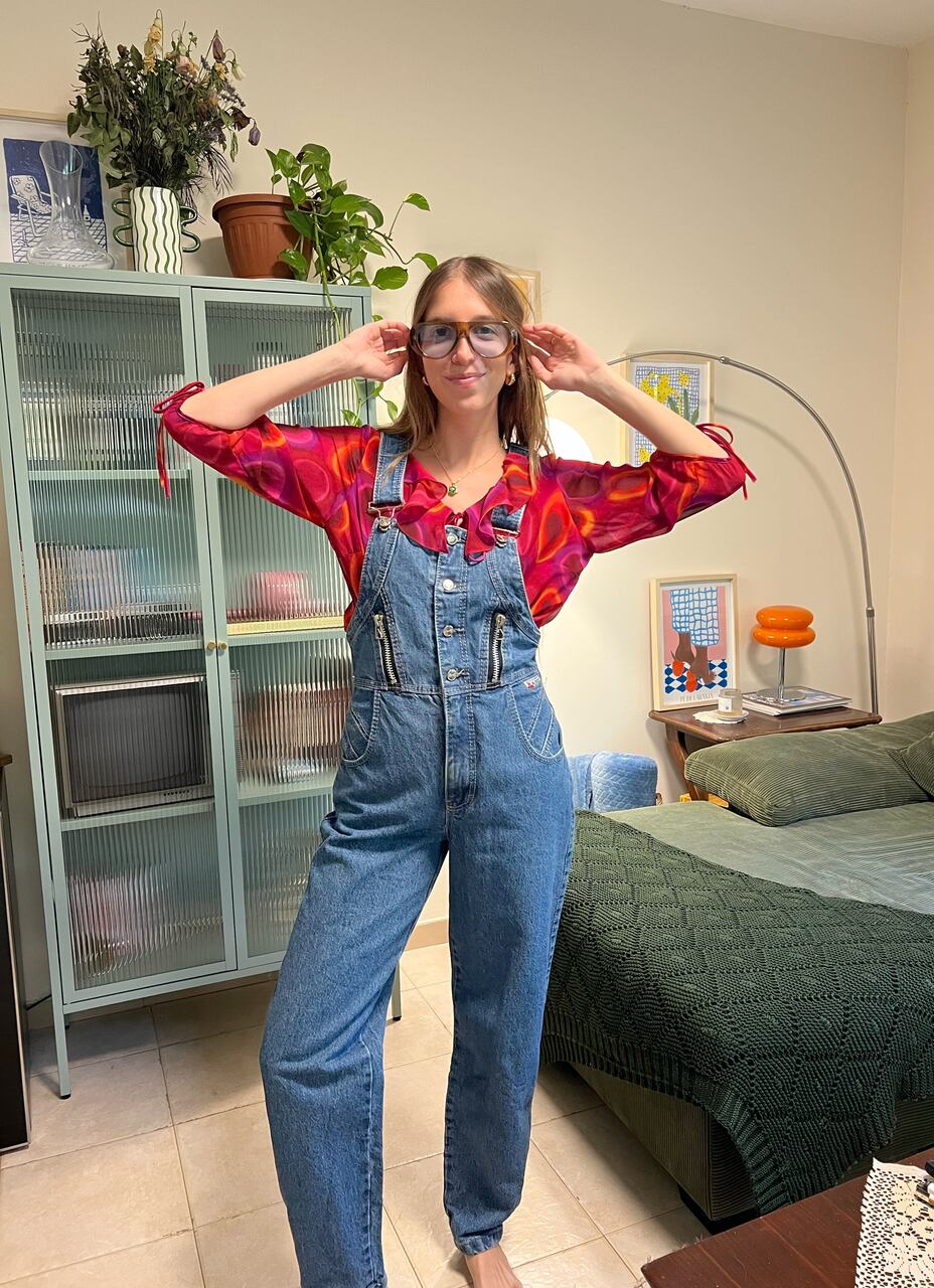 90's Kayo’s Denim Overalls