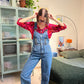 90's Kayo’s Denim Overalls