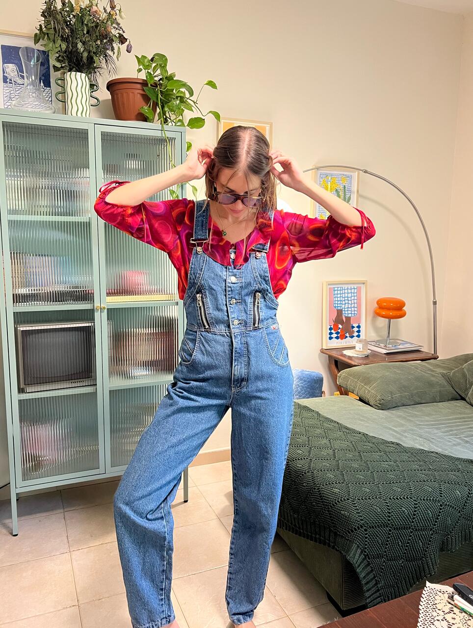 90's Kayo’s Denim Overalls