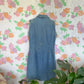 90's Denim Slim Dress