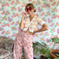 Maria Bonita Cropped Tricot Top