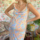 2000's Stretchy Midi Dress