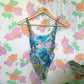 90's Painting Swimsuit