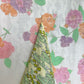 Unique Flowery Green Scarf