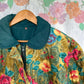 Flower Garden Vintage Double Sided Coat