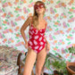 Flower Garden 90's Swimsuit