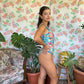 90's Fun Pastel Swimsuit