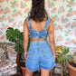 90's Denim Skorts