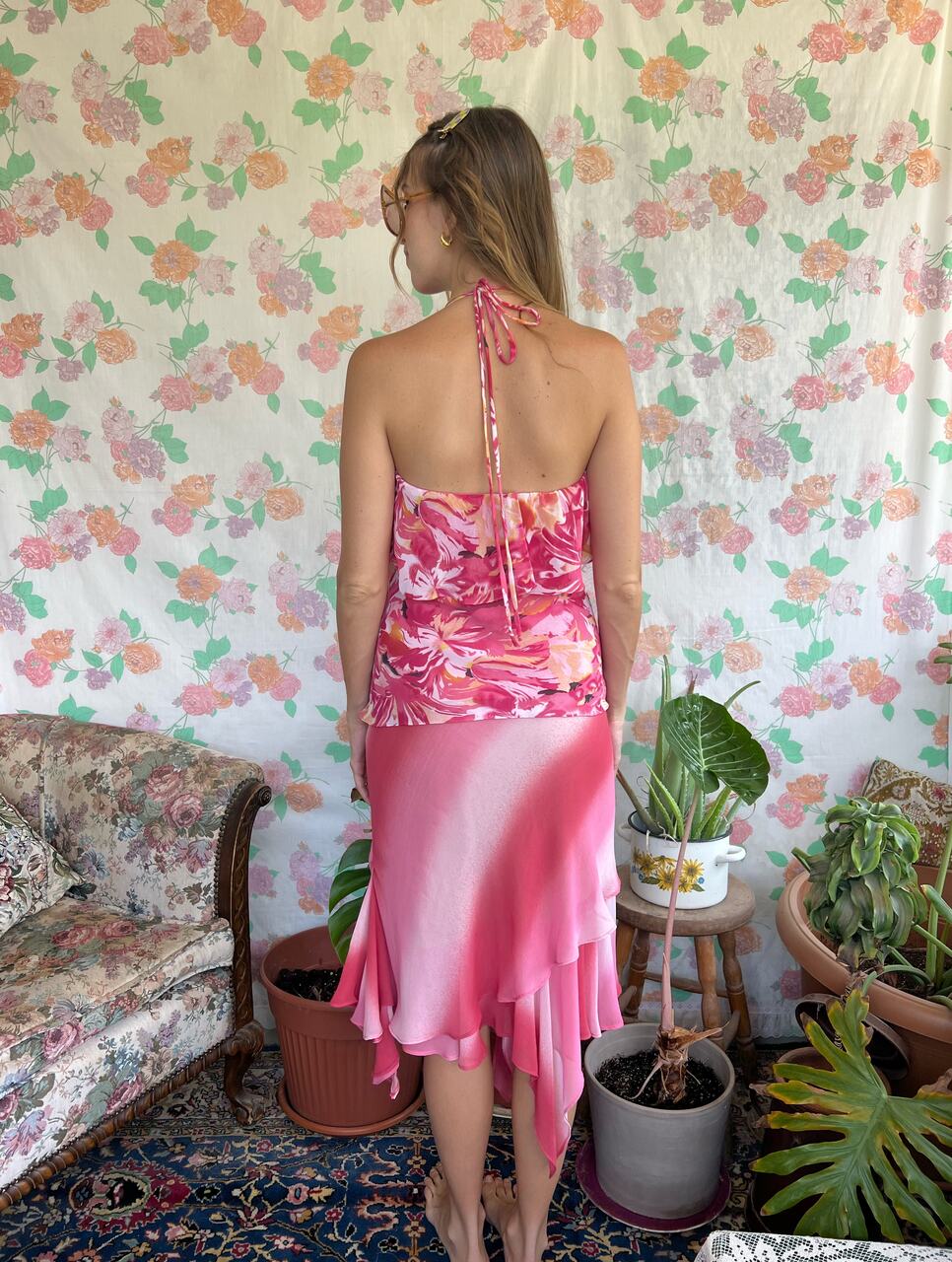 Y2K Pink Top
