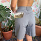 90's Hamuche Grey Deadstock Shorts