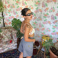 90's Hamuche Grey Deadstock Shorts