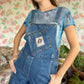 90's Blue Rose Top