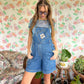 90's Iconic Denim Jumpsuit