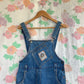 90's Iconic Denim Jumpsuit