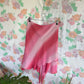 90's Dyed-Printed Skirt
