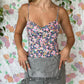 90’s Floral Vintage Swimsuit
