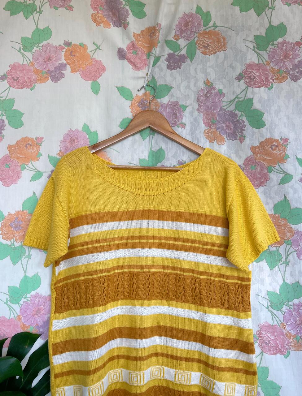 90's Sunny Tricot Shirt