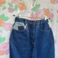 90's Short Denim Skirt