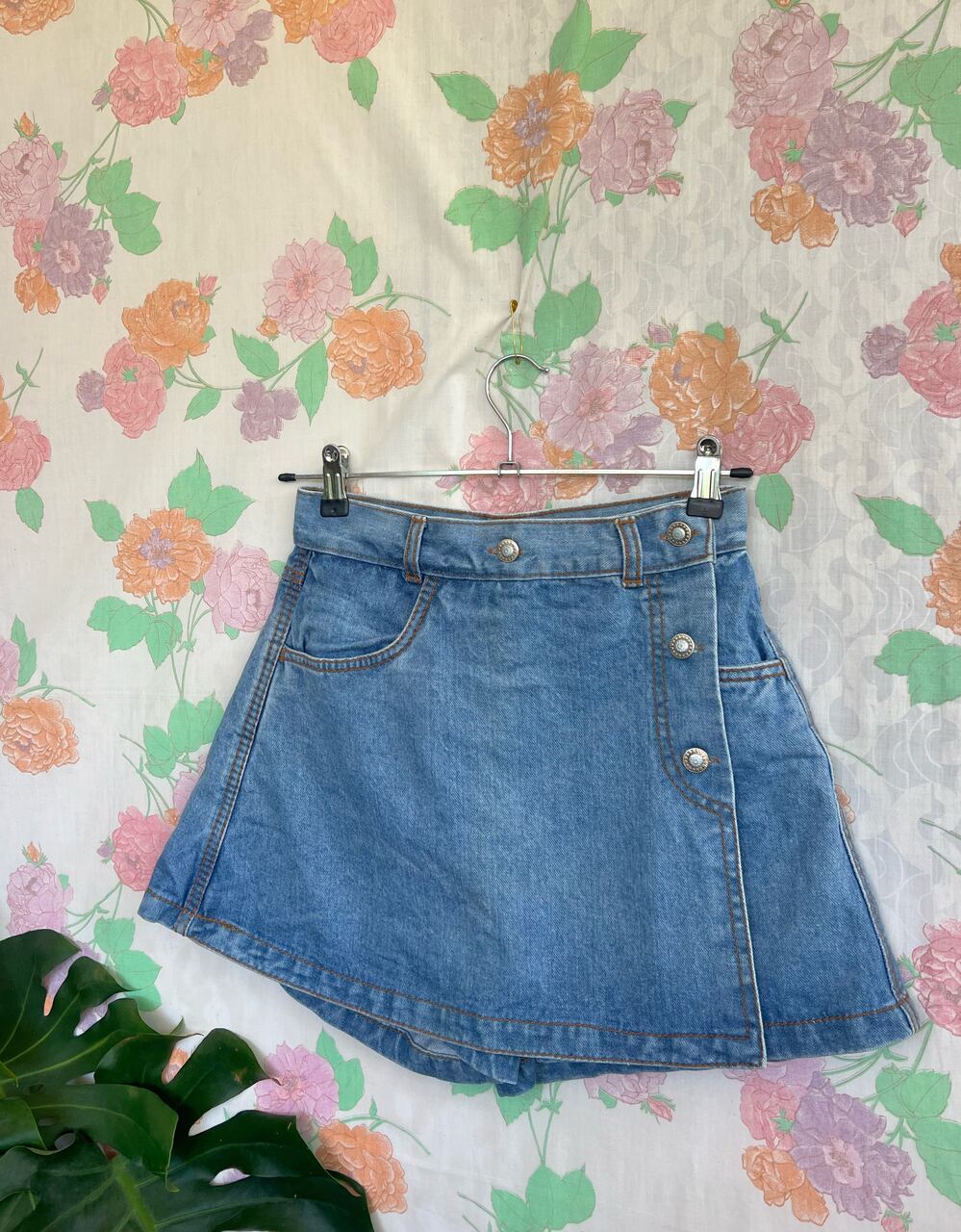 90's Denim Skorts