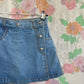 90's Denim Skorts
